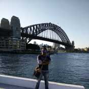 Sydney bridge 