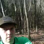 me in forest