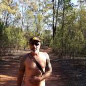 Out in the Pillaga scrub running bare.