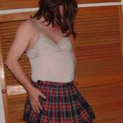 Sexy tartan