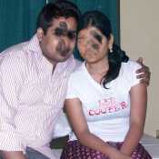 my wife with someone