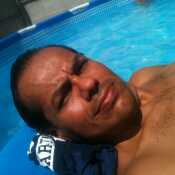 Me in the pool