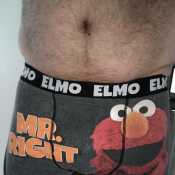 Elmo wants to play