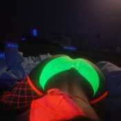 Black light party!!!