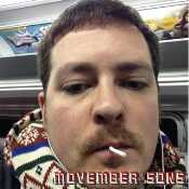Tash time in Movember 