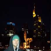 me in Frankfurt.