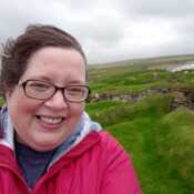 Me in the Orkney Islands, Scotland, Sept 2017