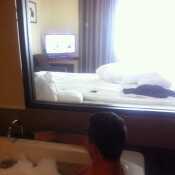 Bath and TV 
