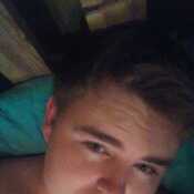 Me in bed chilling