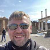 At Pompeii