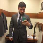 Suit shopping!