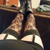 boots and stockings