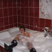 Me in the Bath.