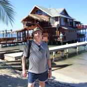 Me in Roatan island Honduras