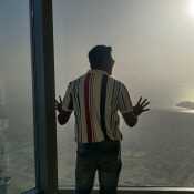 At the Top of Bhurj Khalifa
