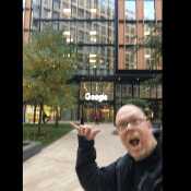 #nerd-life on a visit to Google London