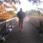 Sunrise at Barkerinlet sa..