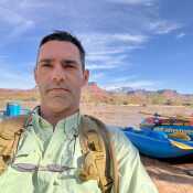 rafting in Moab (UT)
