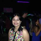 At a fun party in Goa