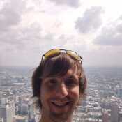 94th floor of the Willis Tower in Chicago.