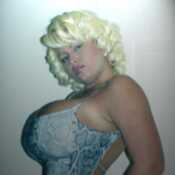 Me as Marilyn for party.