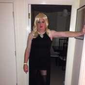 he looks quite good in a dress x