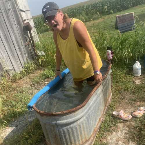 Farm girl