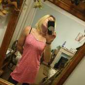 Love my little pink dress  ??
