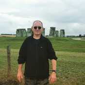 Magical stonehenge no not a Druid yet