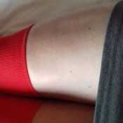 Smooth legs - love long socks xx