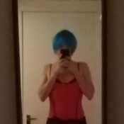 Blurry me as a slut