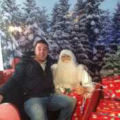 Me and Santa