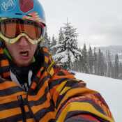 Snowboarding