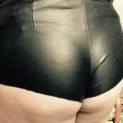 My leather short 