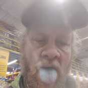 Blue tongue, it's like I eat a Smurf out