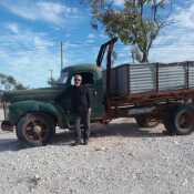 Cruising around lightning Ridge