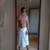 Wanna take the towel