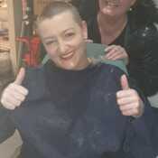 Braved the shave for charity 