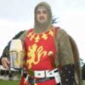 This is me in My Norman Knight outfit