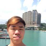 my new hair colour :) this view is in macau