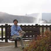 at bundang lake