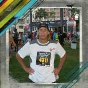 just got done running 26.2 miles