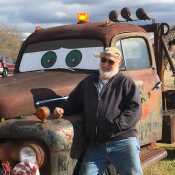 just goof n off with me friend tow mater