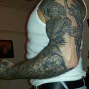 arm is finished now x