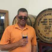 Bourbon barreled aged beer!!