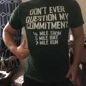 One of my favorite t-shirts that I earn