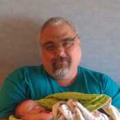 Me and  my great nephew
