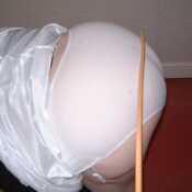White knickers!