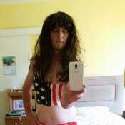 My American  outfit