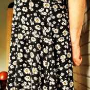 This is my new dress from Asda, a bargain at £6.00